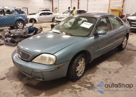 2005 Mercury Sable Ls from USA, damaged, VIN 1MEHM55S45A617612